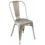 Zafra Vintage Grey or Copper Side Chair